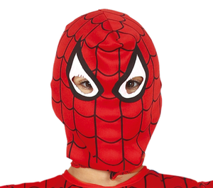 Costume Supereroe Muscoloso Travestimento Carnevale Cosplay Spiderman Feste in Maschera - 8358