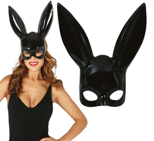 Maschera Coniglietta Sexy Accessorio Donna Travestimento Carnevale Cosplay Feste in Maschera - 2893