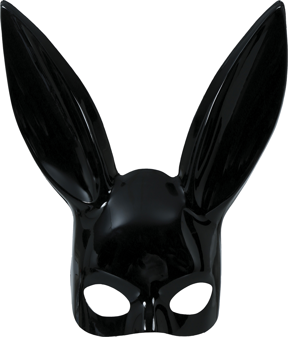 Maschera Coniglietta Sexy Accessorio Donna Travestimento Carnevale Cosplay Feste in Maschera - 2893