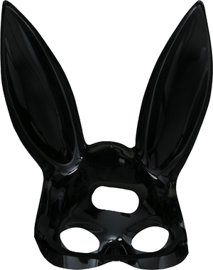 Maschera Coniglietta Sexy Accessorio Donna Travestimento Carnevale Cosplay Feste in Maschera - 2893