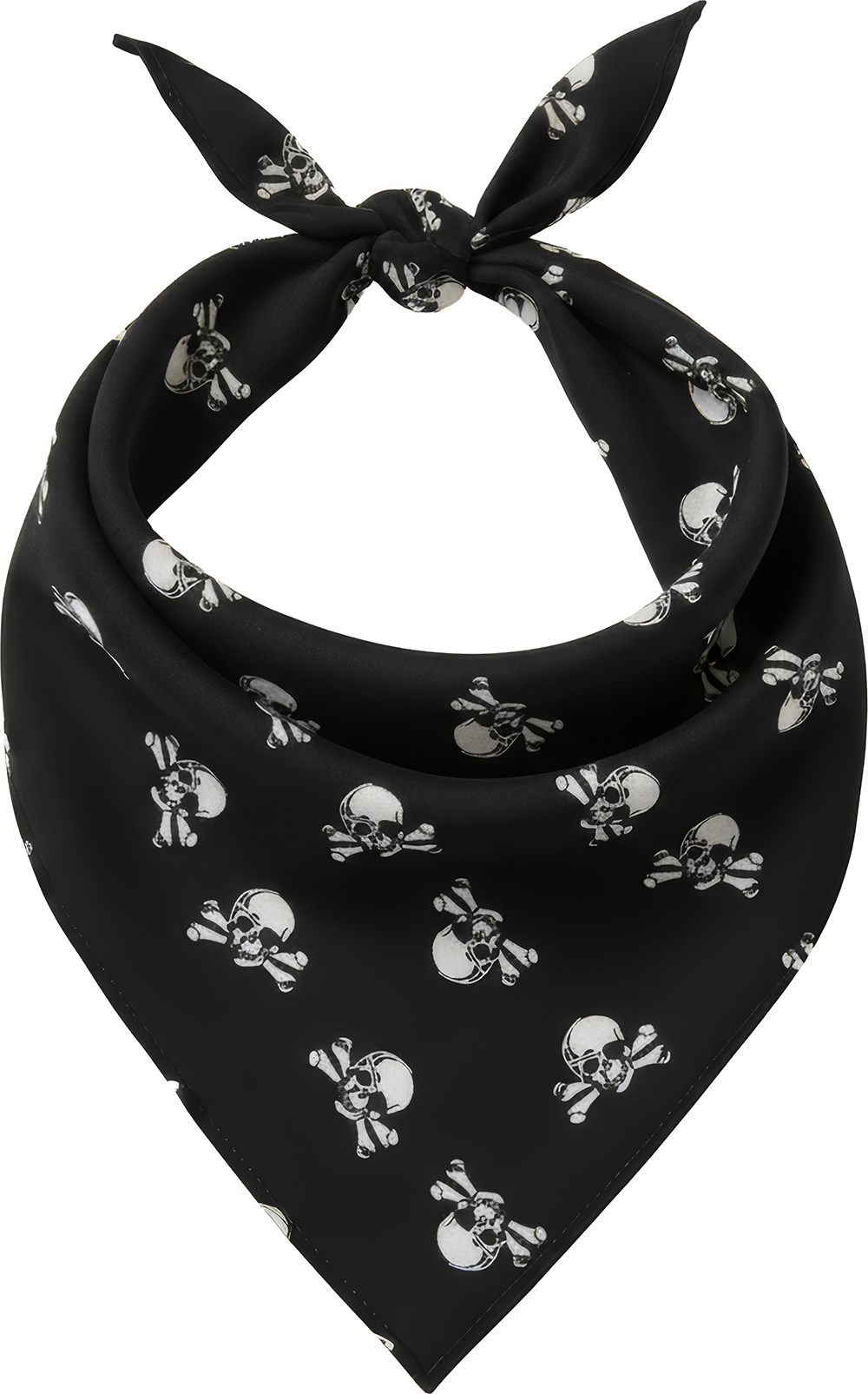 Bandana Pirata Foulard Donna Accessorio Travestimento Carnevale Cosplay Feste a Tema - 13915