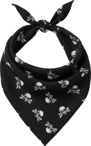 Bandana Pirata Foulard Donna Accessorio Travestimento Carnevale Cosplay Feste a Tema - 13915