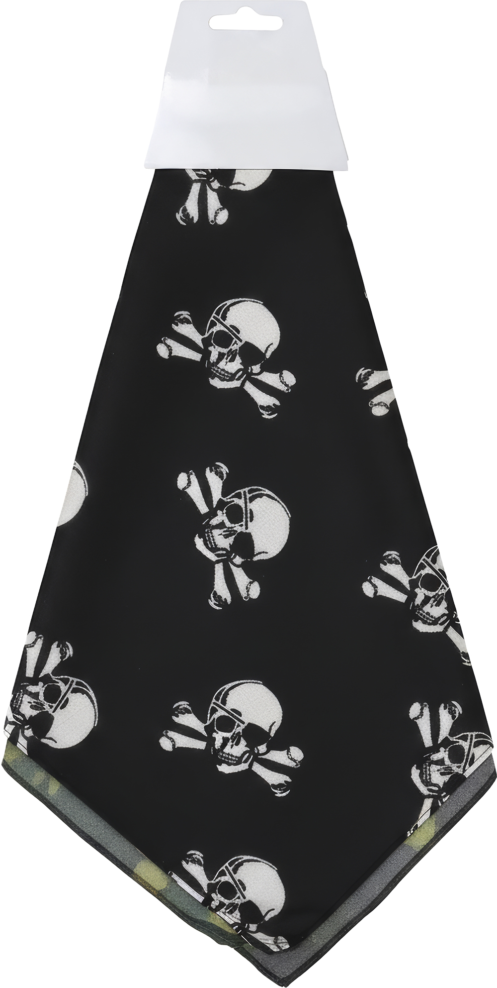 Bandana Pirata Foulard Donna Accessorio Travestimento Carnevale Cosplay Feste a Tema - 13915