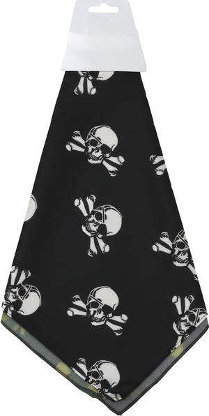 Bandana Pirata Foulard Donna Accessorio Travestimento Carnevale Cosplay Feste a Tema - 13915