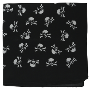 Bandana Pirata Foulard Donna Accessorio Travestimento Carnevale Cosplay Feste a Tema - 13915