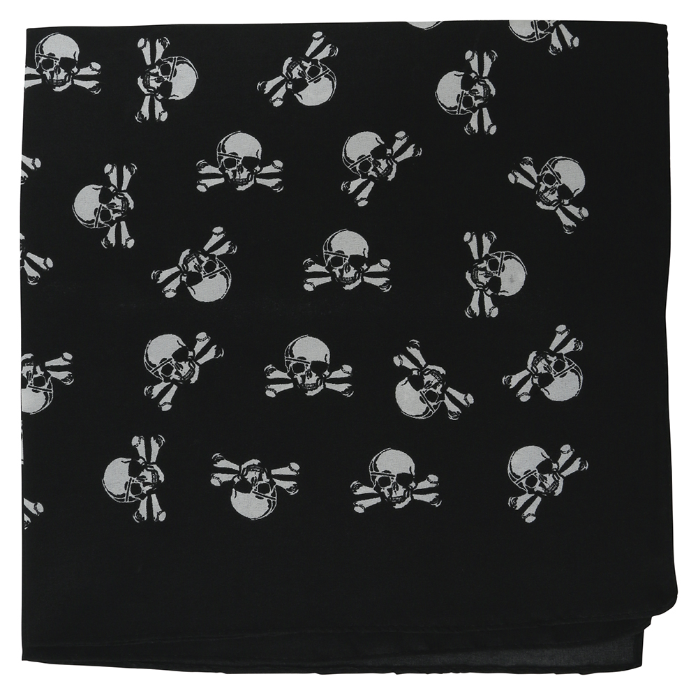 Bandana Pirata Foulard Donna Accessorio Travestimento Carnevale Cosplay Feste a Tema - 13915