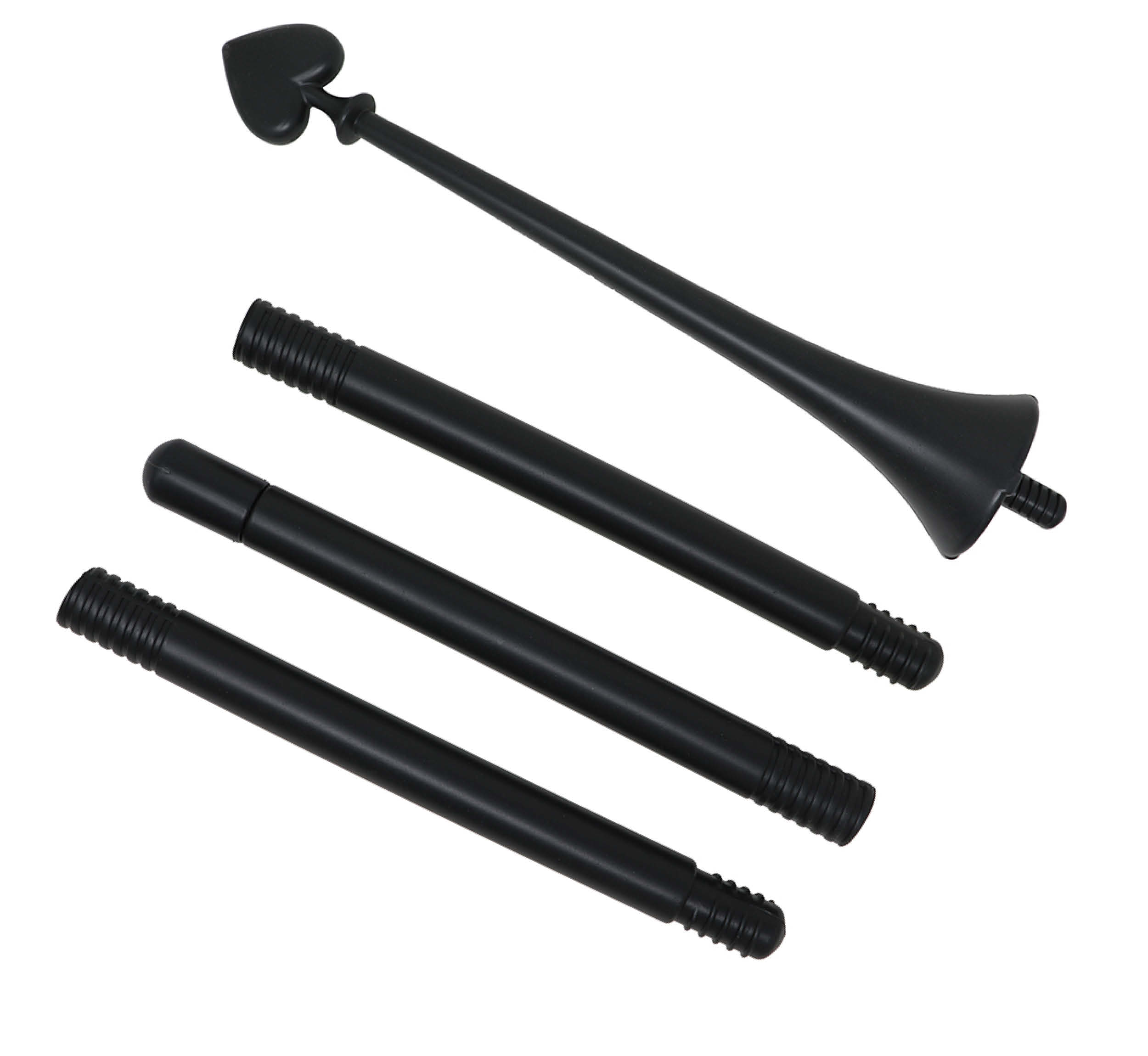 Lancia Punta con Cuore Smontabile 140 CM Accessorio Travestimento Carnevale Cosplay Soldato di Carta - 16169