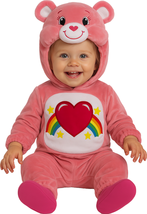 Costume Orsetto Arcobaleno Tuta con Cappuccio Travestimento Carnevale Feste in Maschera - 7607