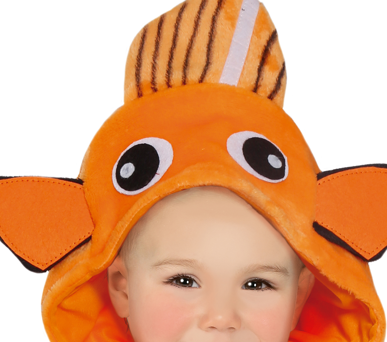 Costume Pesce Pagliaccio Tuta con Cappuccio Travestimento Carnevale Feste in Maschera Cosplay Nemo - 7609