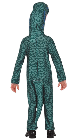 Costume Velociraptor Travestimento da Dinosauro Carnevale Cosplay Feste in Maschera - 7742