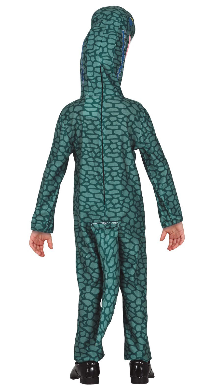 Costume Velociraptor Travestimento da Dinosauro Carnevale Cosplay Feste in Maschera - 7742