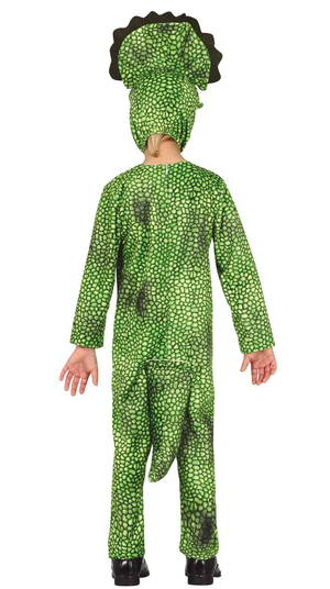 Costume Triceratopo Travestimento da Dinosauro Carnevale Cosplay Feste in Maschera - 7745