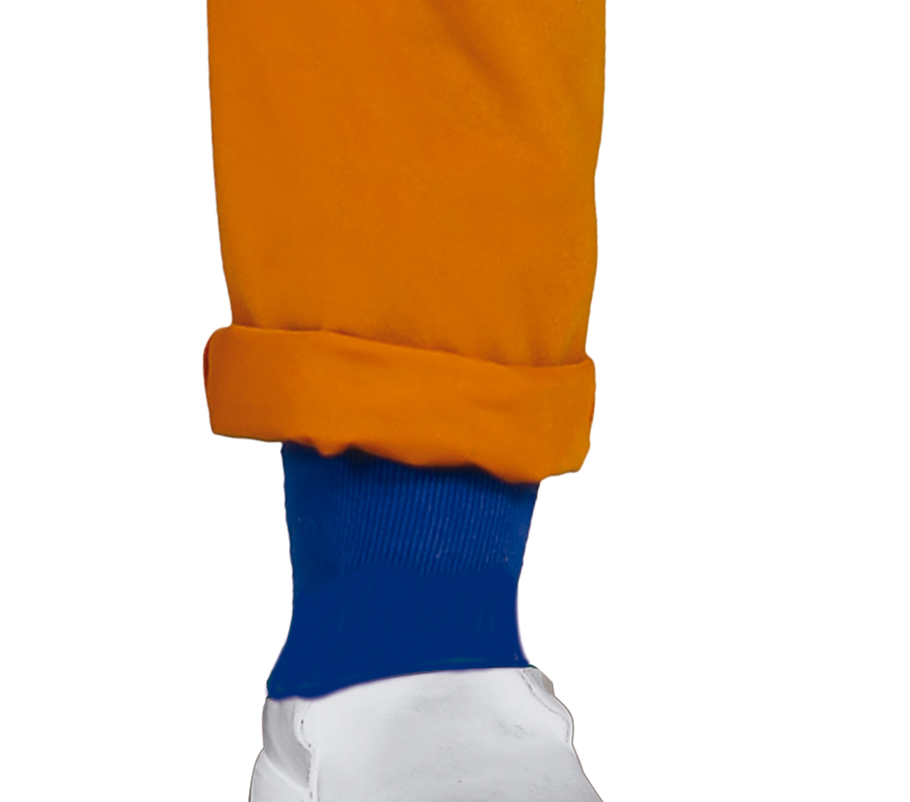 Costume Ninja Tuta Arancione Travestimento Carnevale Cosplay Naruto Feste in Maschera - 7787