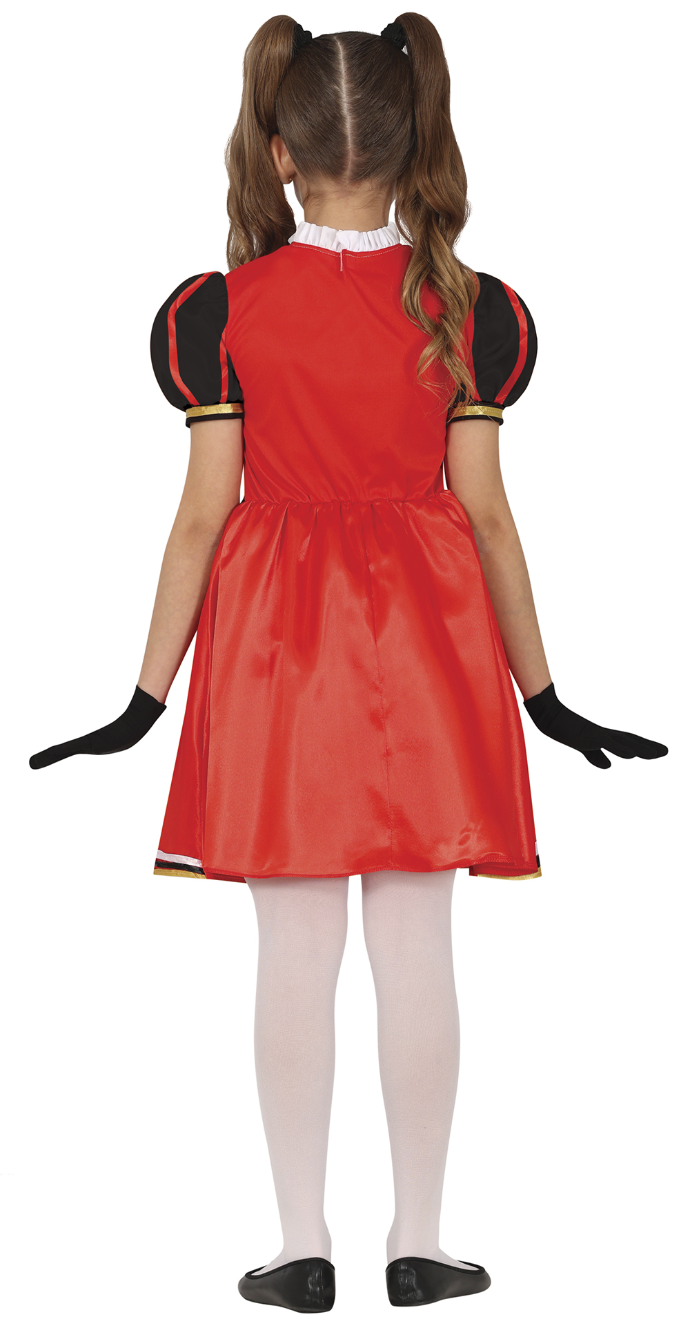Costume Regina di Quadri Abito Travestimento Carnevale Cosplay Feste in Maschera - 7846