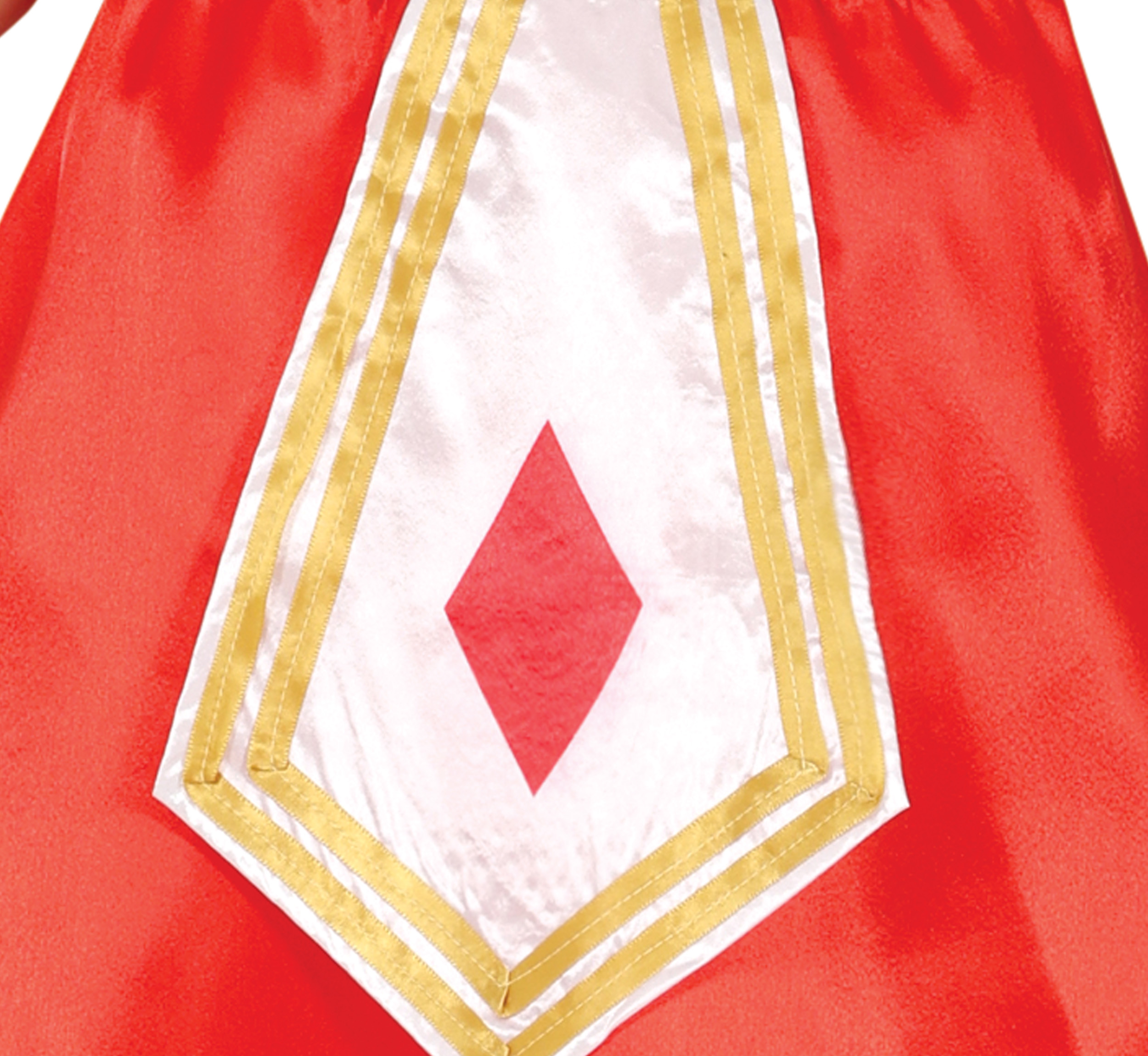 Costume Regina di Quadri Abito Travestimento Carnevale Cosplay Feste in Maschera - 7846