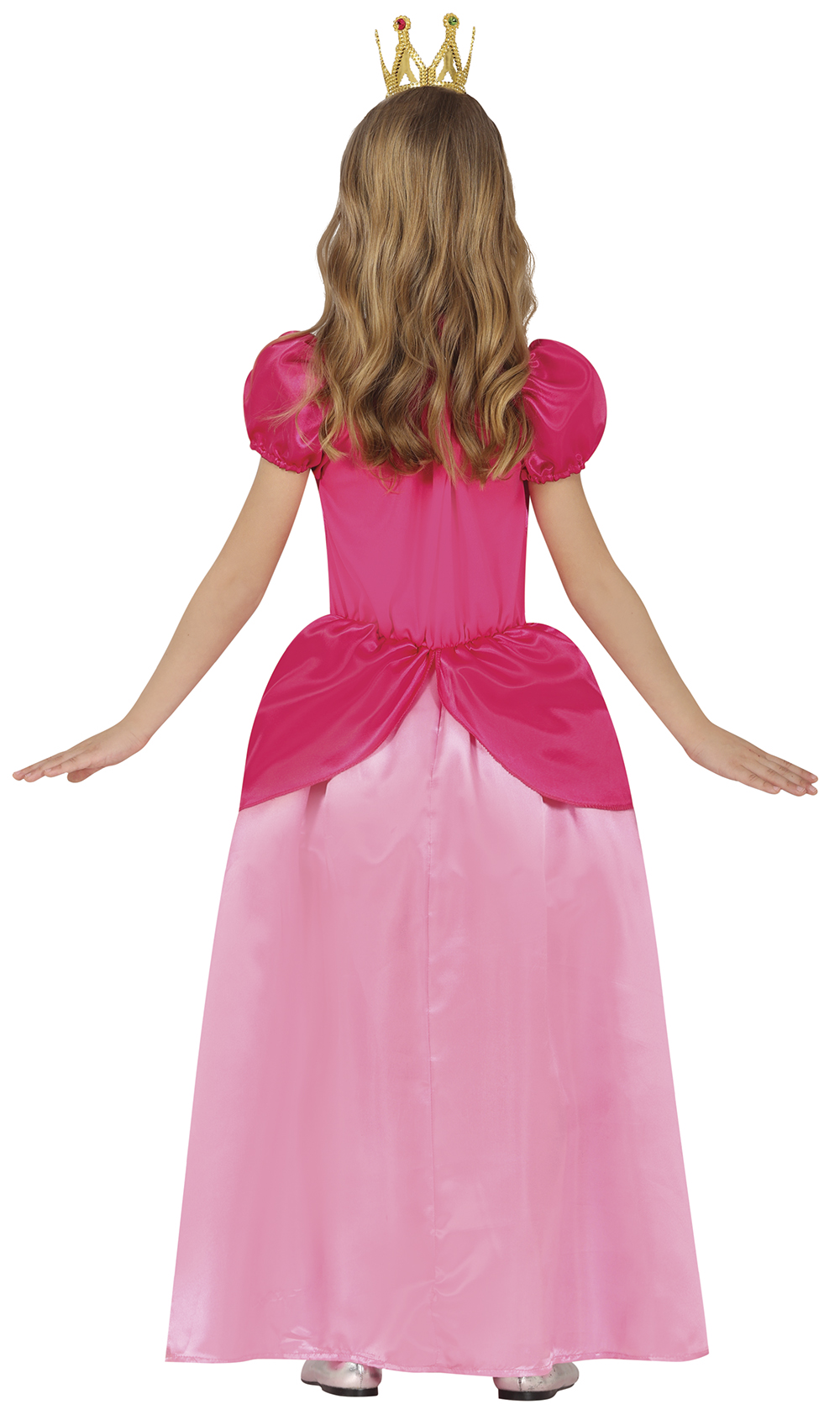 Costume Principessa Stellare Abito Travestimento Carnevale Cosplay Peach Feste in Maschera - 7847