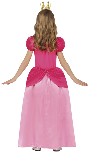 Costume Principessa Stellare Abito Travestimento Carnevale Cosplay Peach Feste in Maschera - 7847