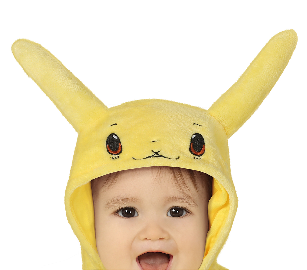 Costume Cincillà Elettrico Tuta con Cappuccio Travestimento Carnevale Feste in Maschera Cosplay Pikachu - 8783