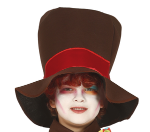 Costume Sarto Pazzo Travestimento Carnevale Feste in Maschera Cosplay Cappellaio Matto - 8361