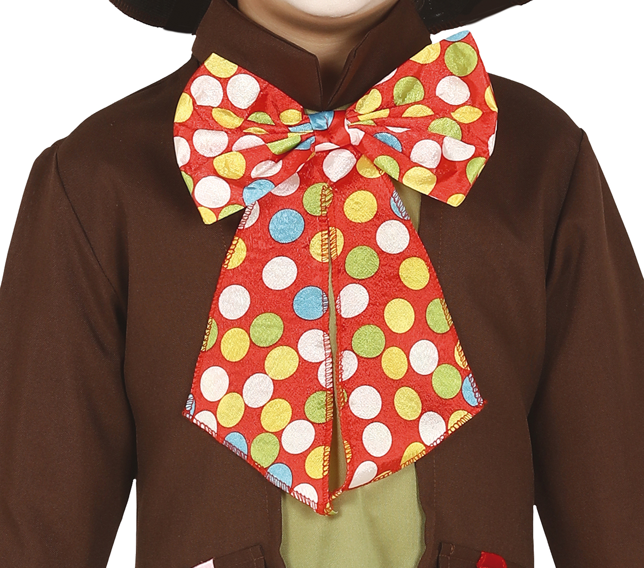 Costume Sarto Pazzo Travestimento Carnevale Feste in Maschera Cosplay Cappellaio Matto - 8361