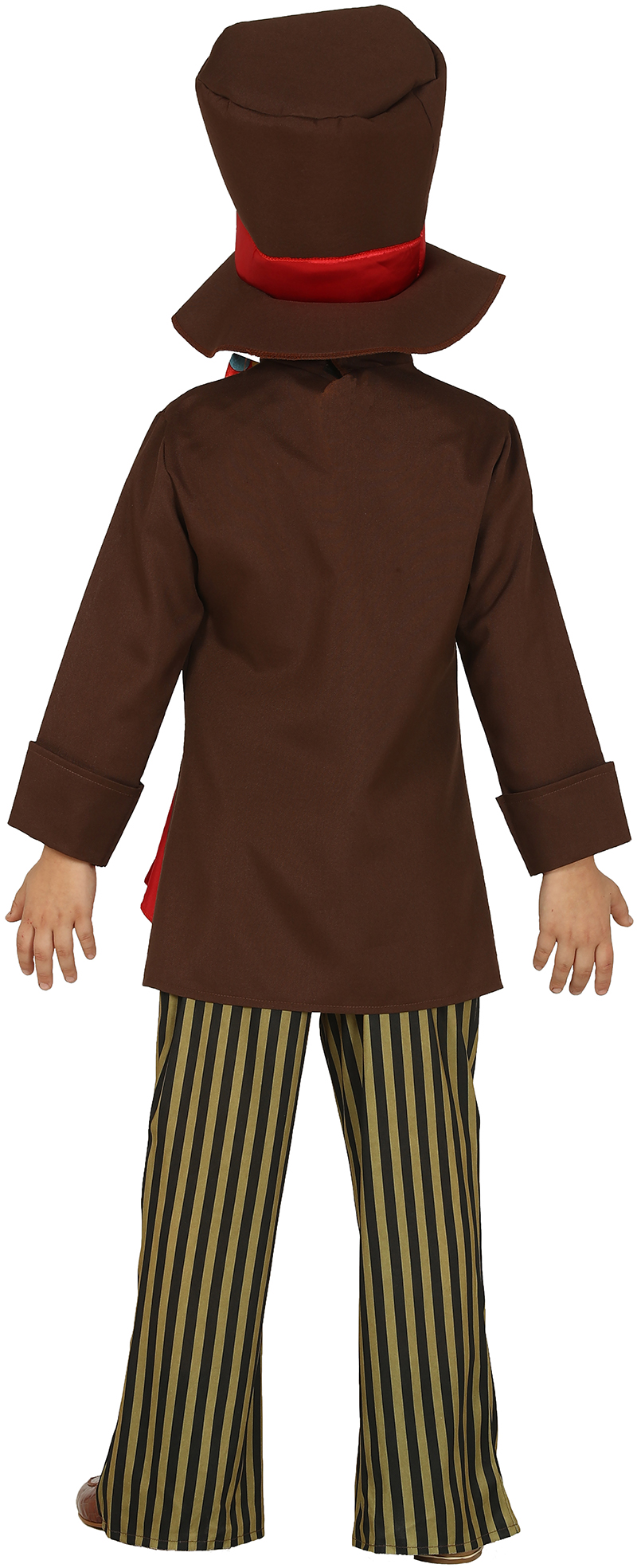 Costume Sarto Pazzo Travestimento Carnevale Feste in Maschera Cosplay Cappellaio Matto - 8361
