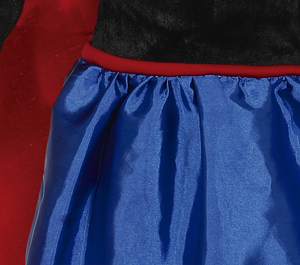 Costume Principessa Abito e Mantello Travestimento Carnevale Feste in Maschera Cosplay Anna Frozen - 8366
