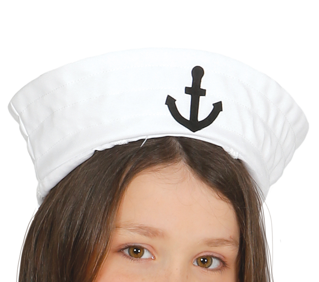 Costume Marinaretta Abito e Cappello Travestimento Carnevale Feste in Maschera Cosplay Sailor - 8593