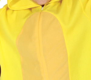 Costume Cincillà Elettrico Tuta con Cappuccio Travestimento Carnevale Feste in Maschera Cosplay Pikachu - 8600
