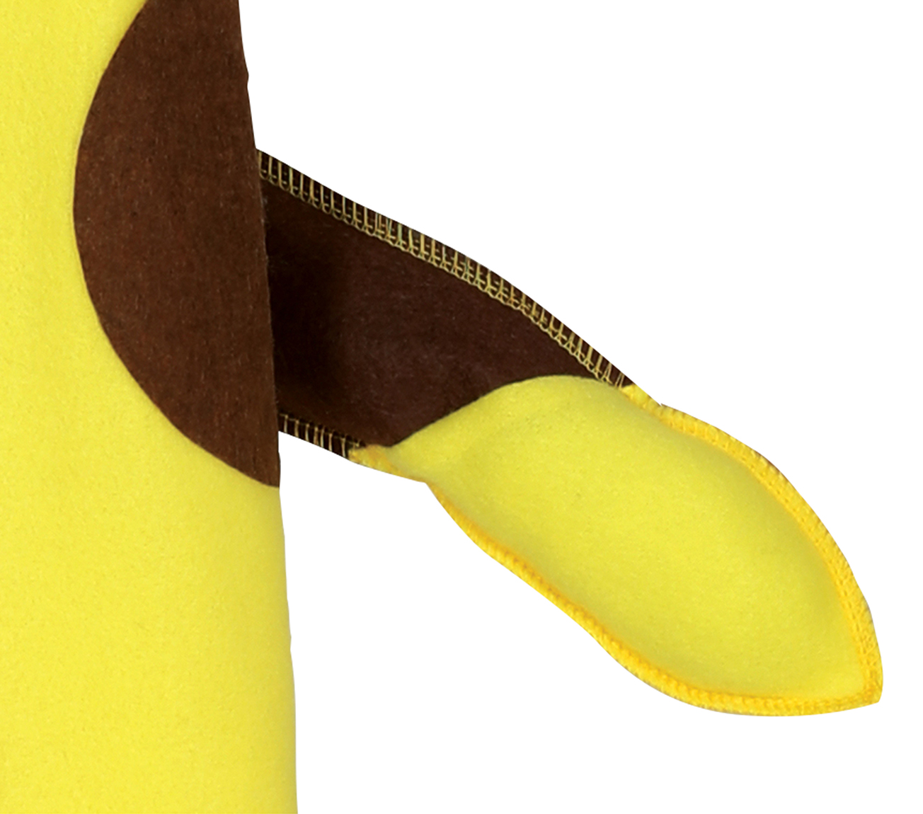 Costume Cincillà Elettrico Tuta con Cappuccio Travestimento Carnevale Feste in Maschera Cosplay Pikachu - 8600