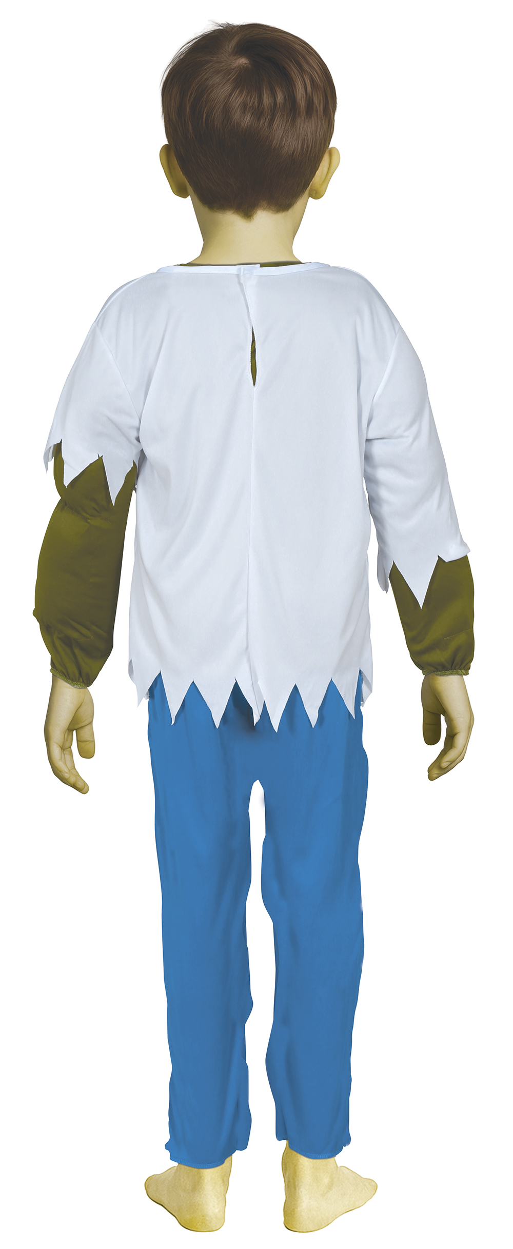 Costume Forzuto Verde Travestimento Carnevale Feste in Maschera Cosplay Hulk - 8735