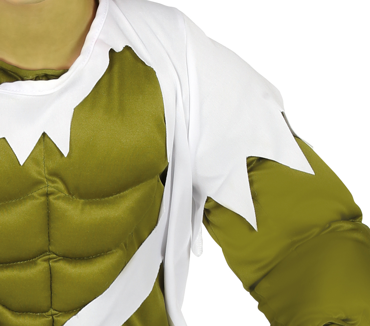 Costume Forzuto Verde Travestimento Carnevale Feste in Maschera Cosplay Hulk - 8735