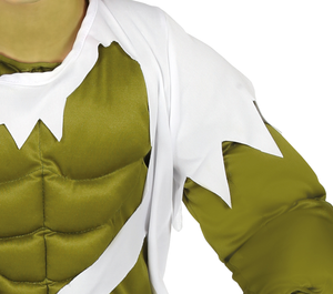 Costume Forzuto Verde Travestimento Carnevale Feste in Maschera Cosplay Hulk - 8735