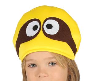 Costume Aiutante Giallo Travestimento Carnevale Feste in Maschera Cosplay Minions - 8762