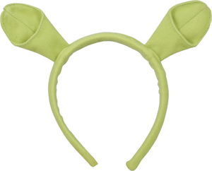 Cerchietto Orecchie Mostro Verde Accessorio Travestimento Carnevale Cosplay Fiona - 23095