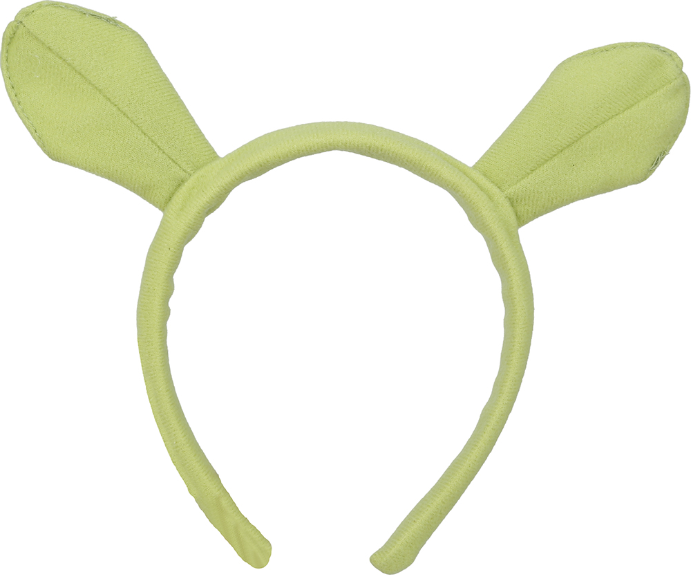 Cerchietto Orecchie Mostro Verde Accessorio Travestimento Carnevale Cosplay Fiona - 23095