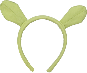 Cerchietto Orecchie Mostro Verde Accessorio Travestimento Carnevale Cosplay Fiona - 23095