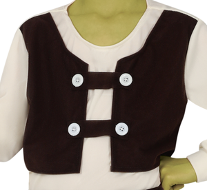 Costume Mostro Della Palude Travestimento Orco Verde Carnevale Cosplay Shrek Feste in Maschera - 7872