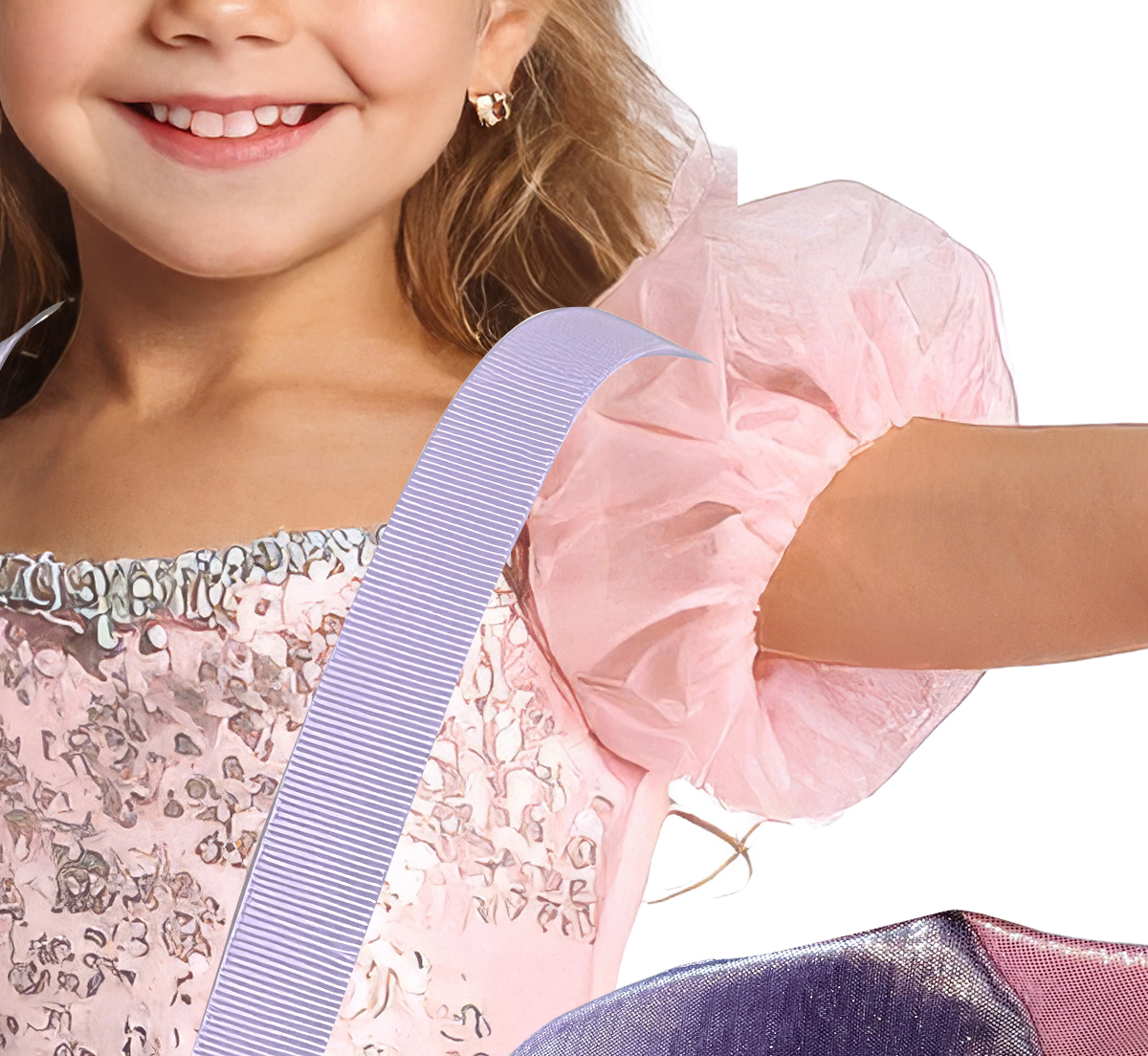Costume Unicorno Abito e Peluche Travestimento 7-9 Anni Carnevale Feste a Tema - 78760