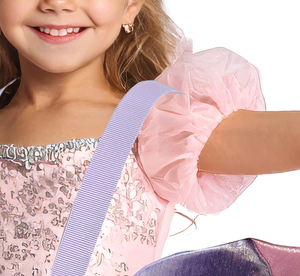 Costume Unicorno Abito e Peluche Travestimento 7-9 Anni Carnevale Feste a Tema - 78760