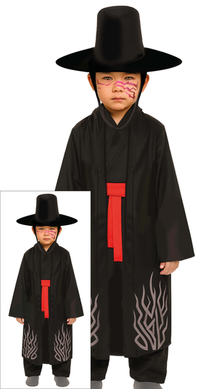 Costume K-Pop Demone Cosplay Saja Boys Jinu Travestimento Carnevale Feste in Maschera - 7878