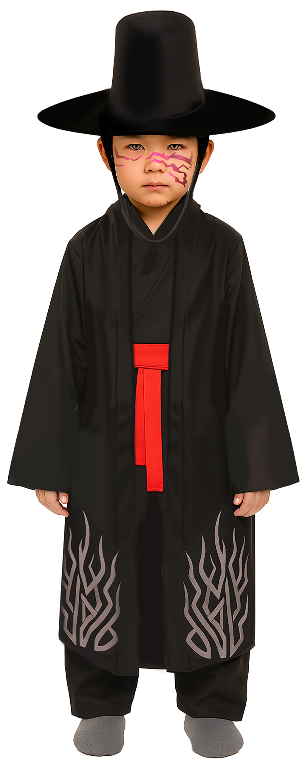 Costume K-Pop Demone Cosplay Saja Boys Jinu Travestimento Carnevale Feste in Maschera - 7878