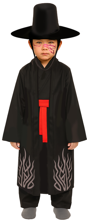 Costume K-Pop Demone Cosplay Saja Boys Jinu Travestimento Carnevale Feste in Maschera - 7878