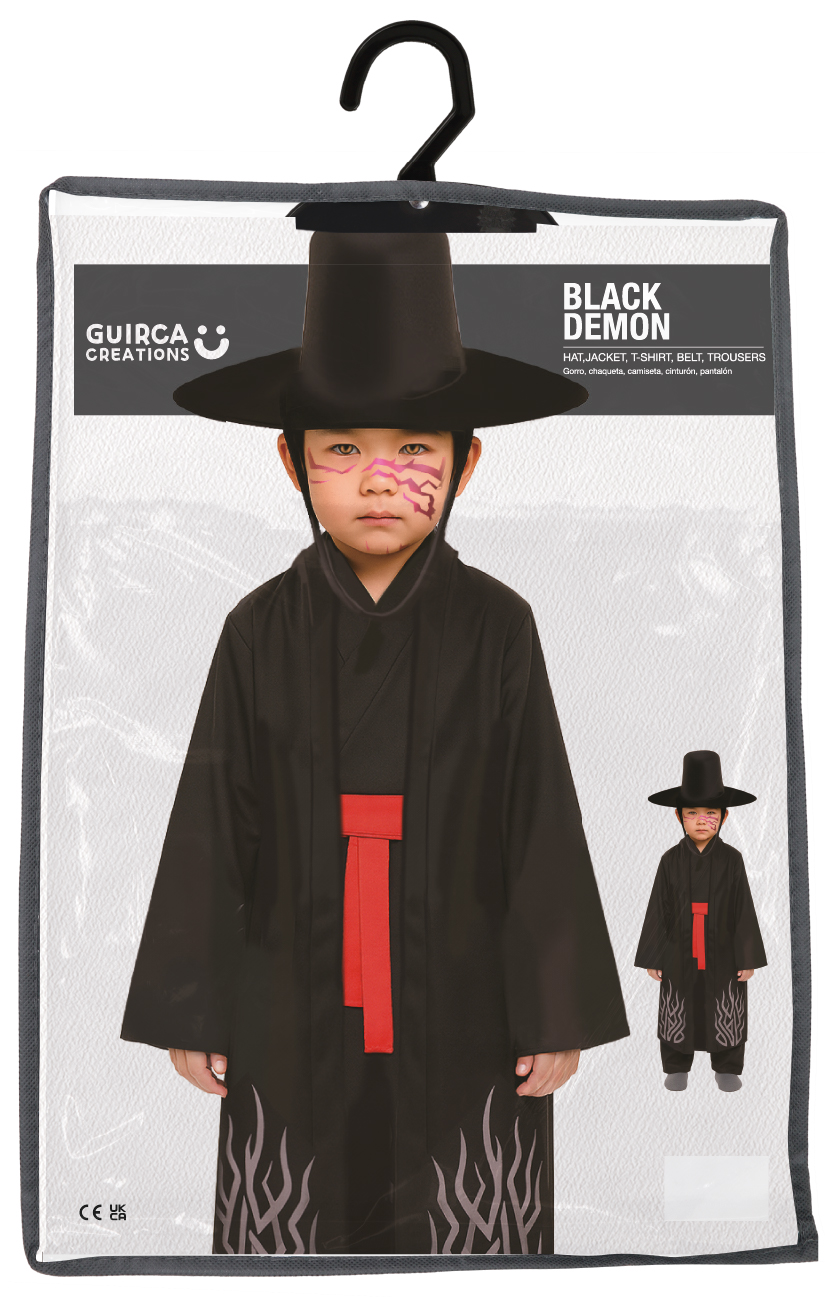 Costume K-Pop Demone Cosplay Saja Boys Jinu Travestimento Carnevale Feste in Maschera - 7878