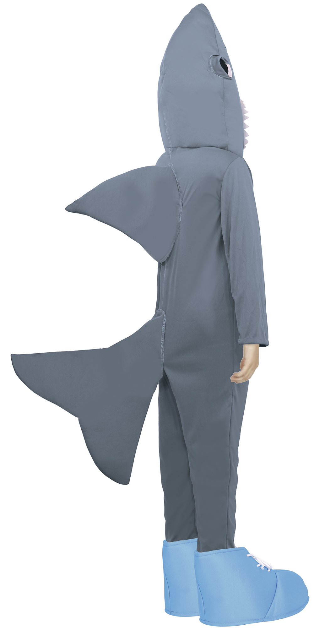 Costume Sharkboots Cosplay Squalo Trallallero Trallala Brainrot Travestimento Carnevale Feste in Maschera - 7881