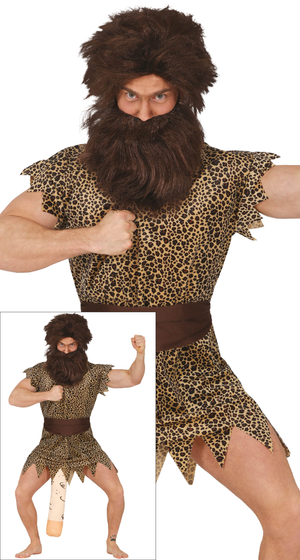 Costume da Homo Erectus Travestimento Carnevale Cosplay Feste in Maschera - 8905