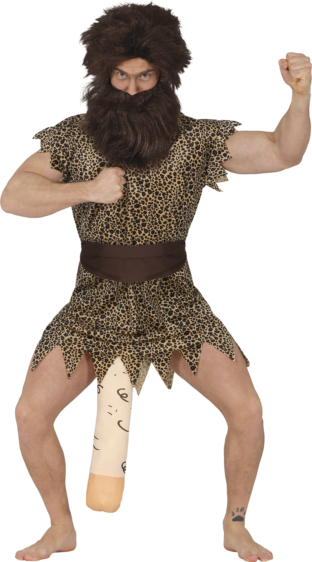 Costume da Homo Erectus Travestimento Carnevale Cosplay Feste in Maschera - 8905