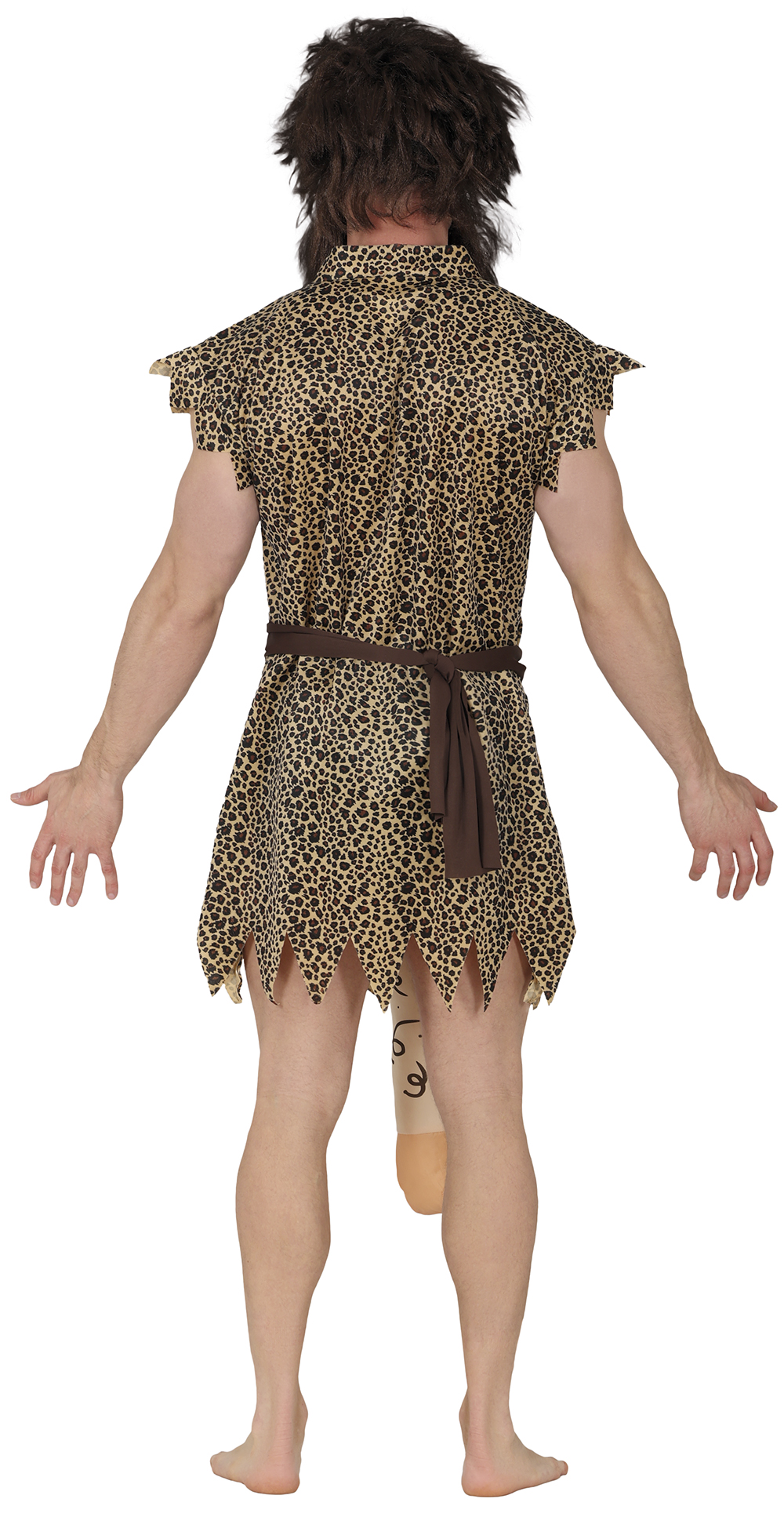 Costume da Homo Erectus Travestimento Carnevale Cosplay Feste in Maschera - 8905