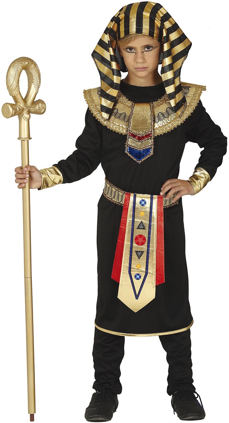 Costume Re Egiziano Travestimento Carnevale Cosplay Egitto  Feste in Maschera - 8355