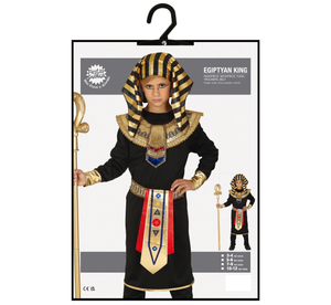 Costume Re Egiziano Travestimento Carnevale Cosplay Egitto  Feste in Maschera - 8355