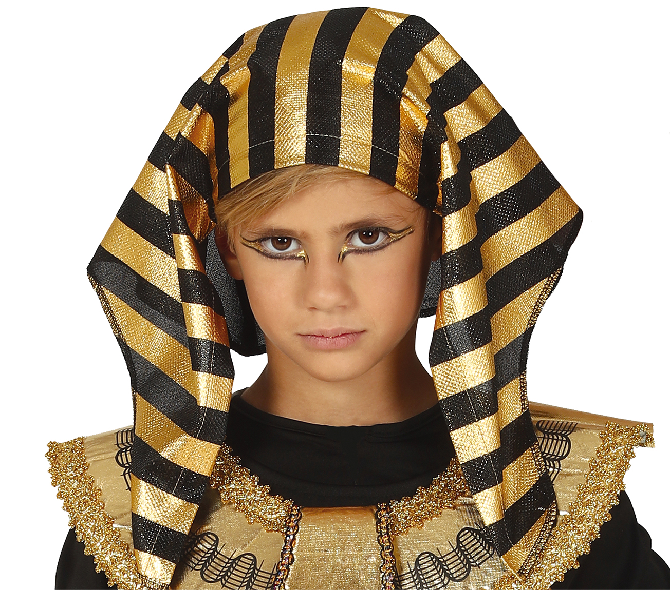 Costume Re Egiziano Travestimento Carnevale Cosplay Egitto  Feste in Maschera - 8355